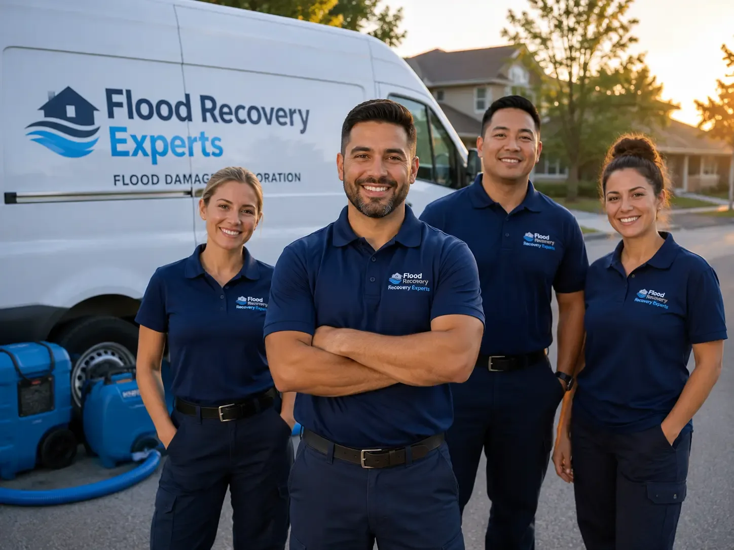 Flood Damage Cleanup company in Lueders, TX